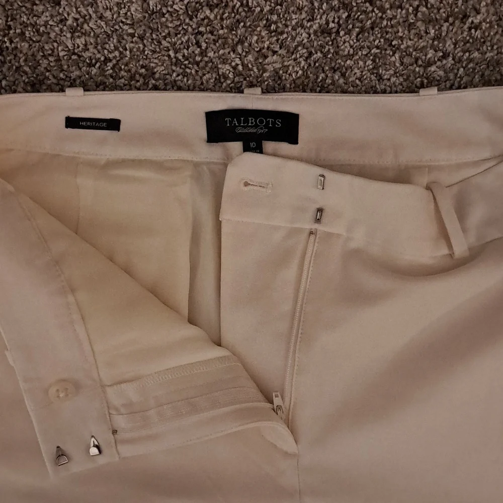 Talbots Heritage dress pants- size 10- EUC - Picture 2 of 6